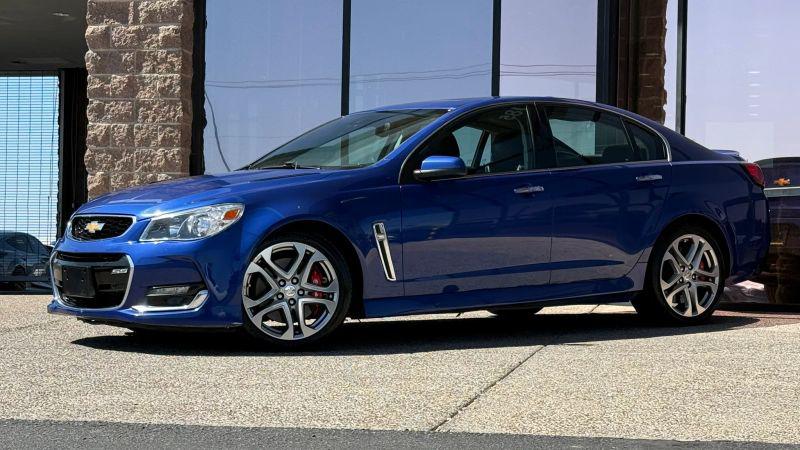 2017 Chevrolet SS Base