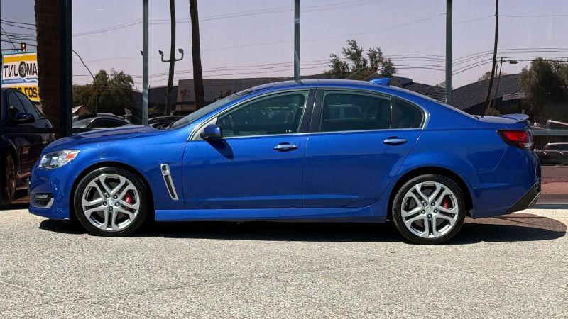 2017 Chevrolet SS Base