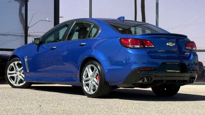 2017 Chevrolet SS Base