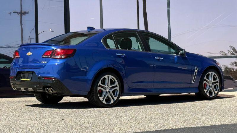 2017 Chevrolet SS Base