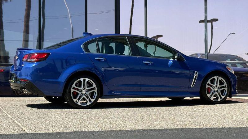 2017 Chevrolet SS Base