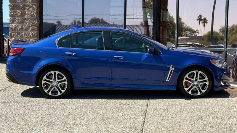 2017 Chevrolet SS Base