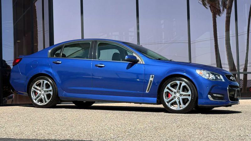2017 Chevrolet SS Base