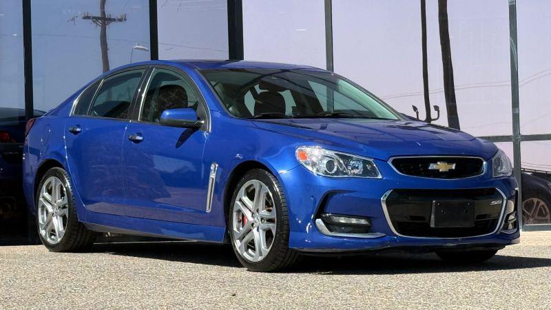 2017 Chevrolet SS Base