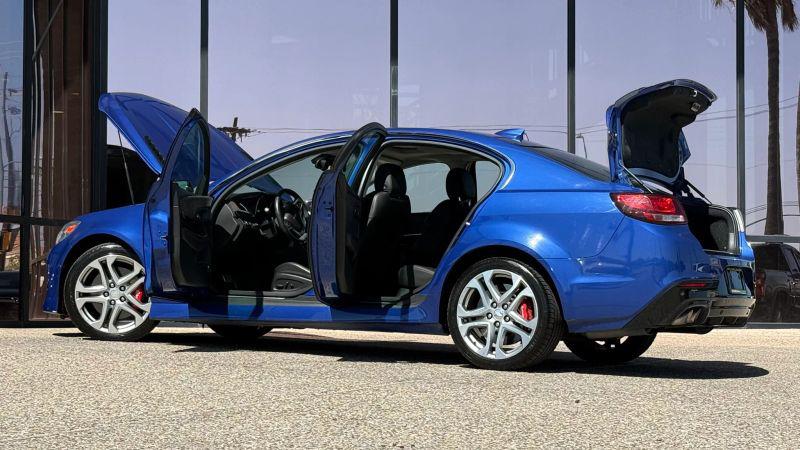 2017 Chevrolet SS Base