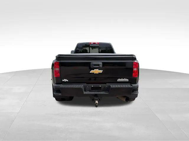 2016 Chevrolet Silverado 3500HD High Country
