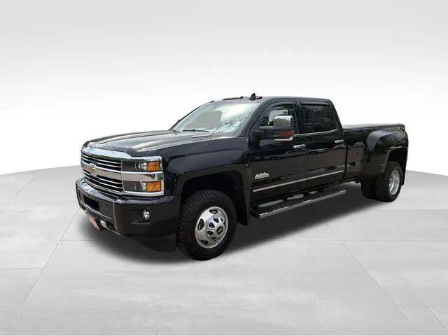 2016 Chevrolet Silverado 3500HD High Country