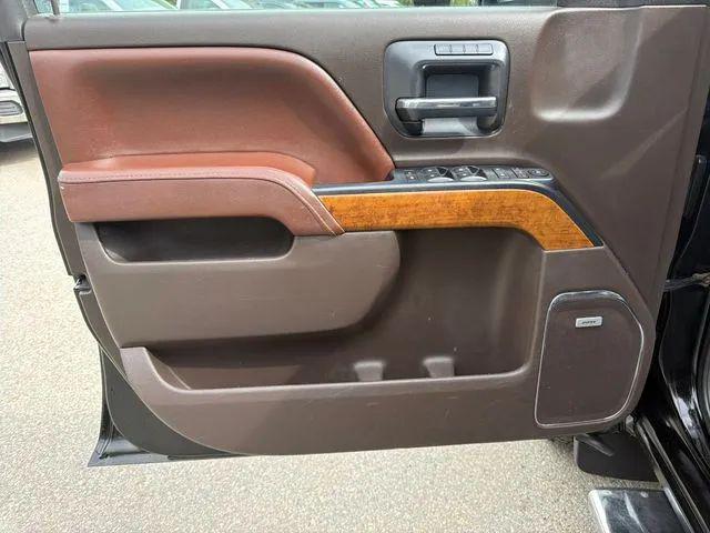2016 Chevrolet Silverado 3500HD High Country