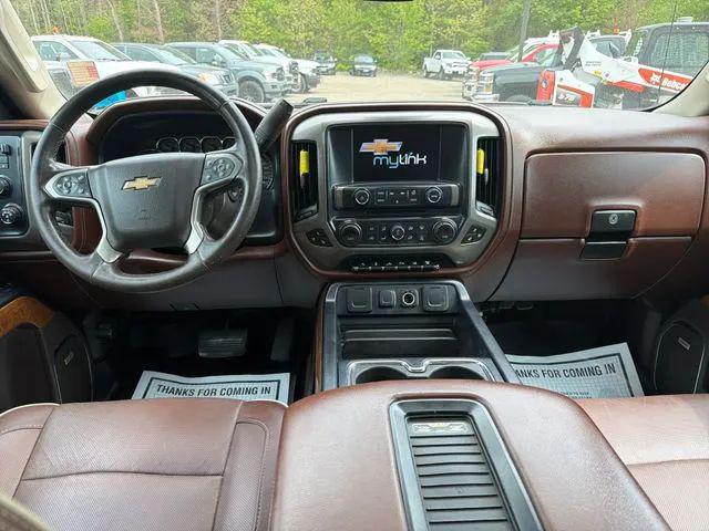 2016 Chevrolet Silverado 3500HD High Country