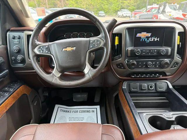 2016 Chevrolet Silverado 3500HD High Country