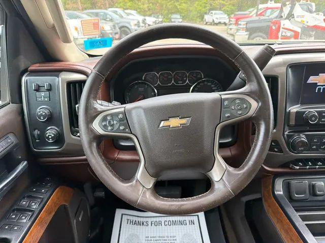 2016 Chevrolet Silverado 3500HD High Country