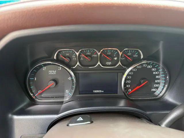 2016 Chevrolet Silverado 3500HD High Country
