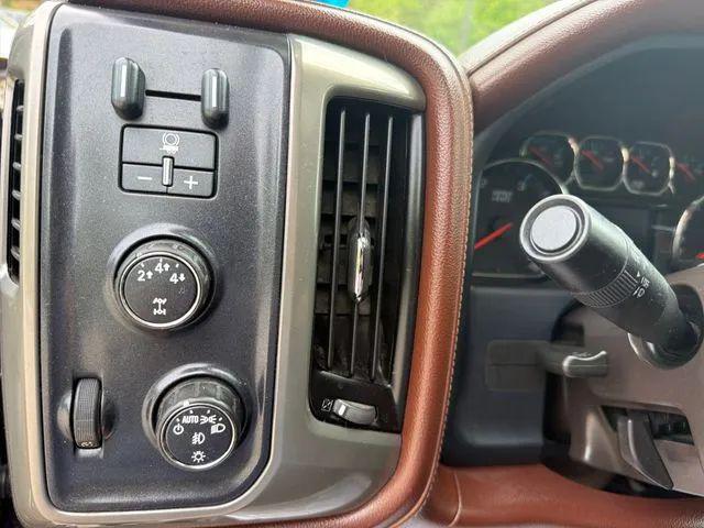 2016 Chevrolet Silverado 3500HD High Country