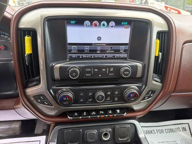 2016 Chevrolet Silverado 3500HD High Country