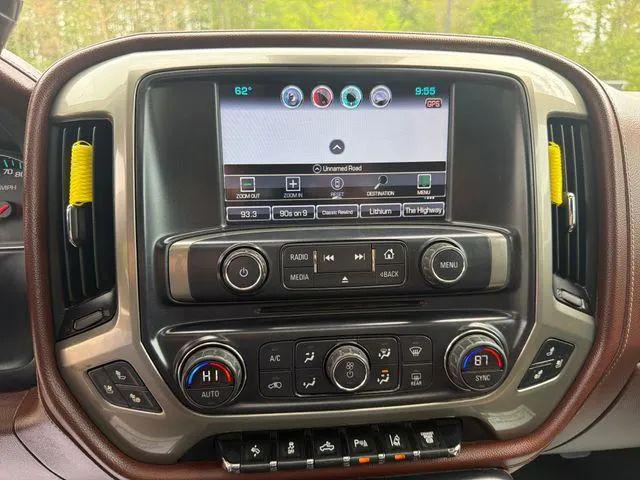 2016 Chevrolet Silverado 3500HD High Country