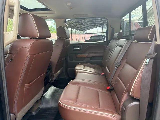 2016 Chevrolet Silverado 3500HD High Country