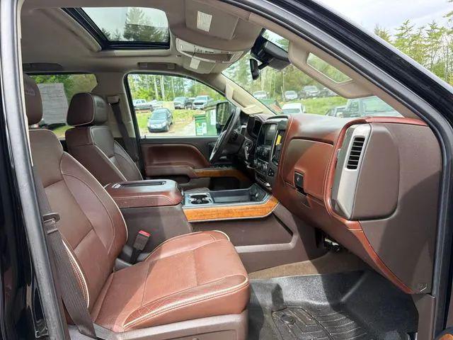 2016 Chevrolet Silverado 3500HD High Country