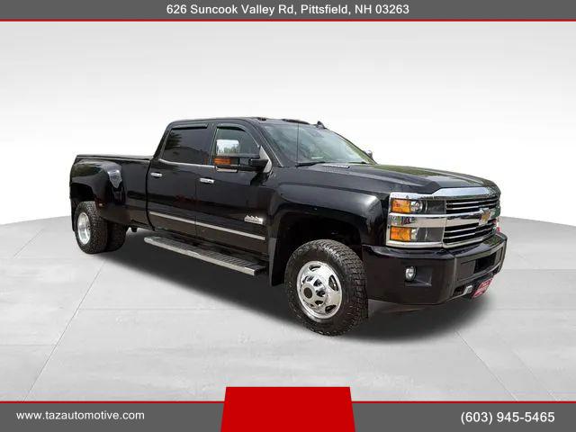 2016 Chevrolet Silverado 3500HD High Country for sale in Pittsfield, NH