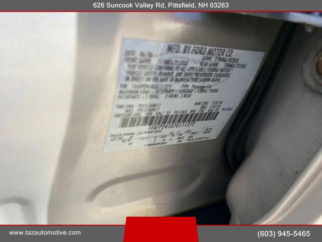 2007 Ford Five Hundred SEL