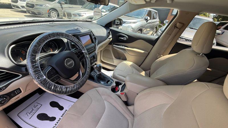 2019 Jeep Cherokee Latitude FWD