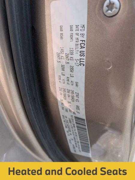 2017 Chrysler Pacifica Limited