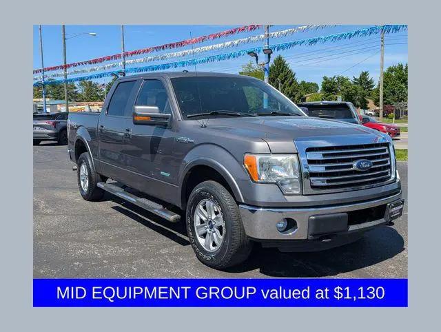 2013 Ford F-150 LARIAT for sale in Newark, OH