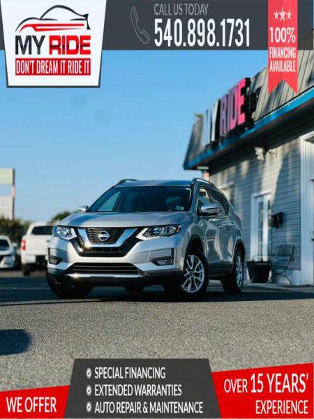 2017 Nissan Rogue SV for sale in Fredericksburg, VA