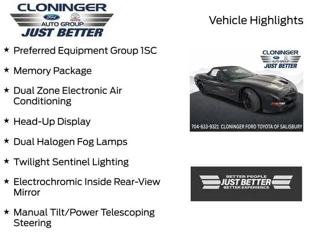 2001 Chevrolet Corvette Base