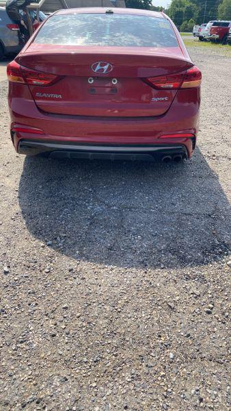 2018 Hyundai Elantra Sport