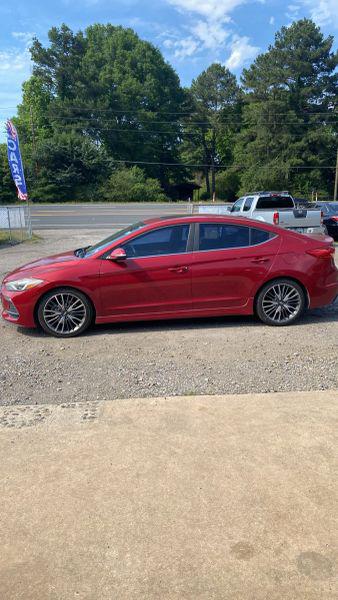 2018 Hyundai Elantra Sport
