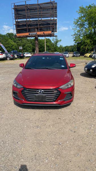 2018 Hyundai Elantra Sport