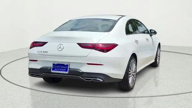 2025 Mercedes-Benz CLA 250 CLA 250