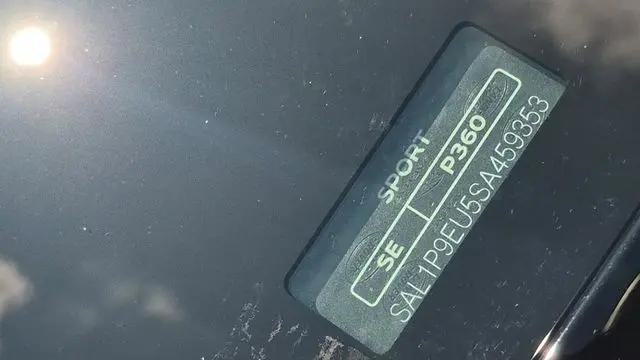 2025 Land Rover Range Rover Sport P360 SE