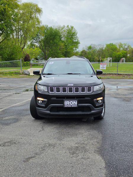 2018 Jeep Compass Latitude 4x4