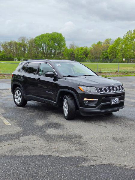 2018 Jeep Compass Latitude 4x4