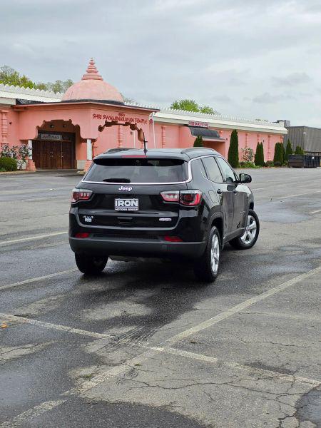 2018 Jeep Compass Latitude 4x4