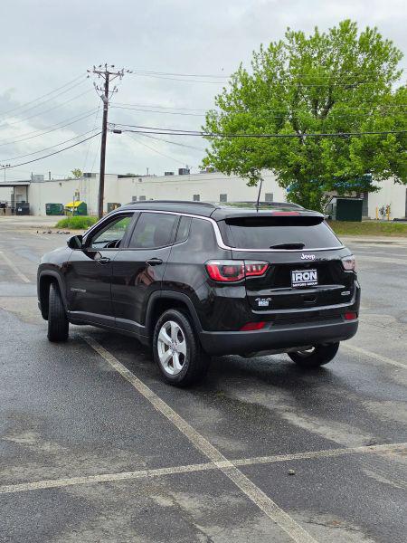 2018 Jeep Compass Latitude 4x4