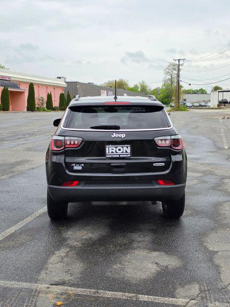 2018 Jeep Compass Latitude 4x4