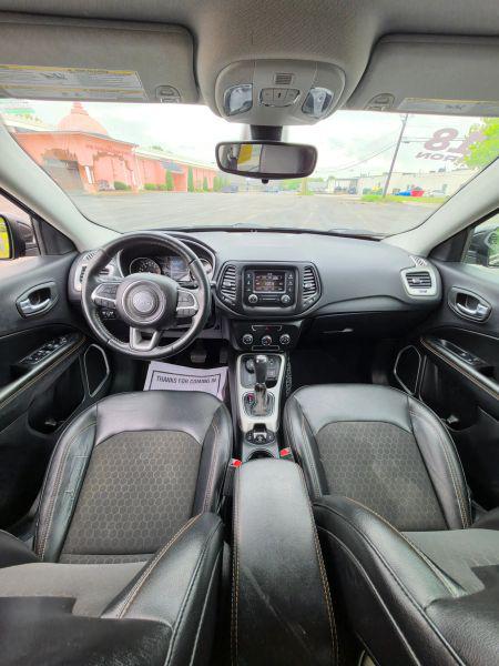 2018 Jeep Compass Latitude 4x4