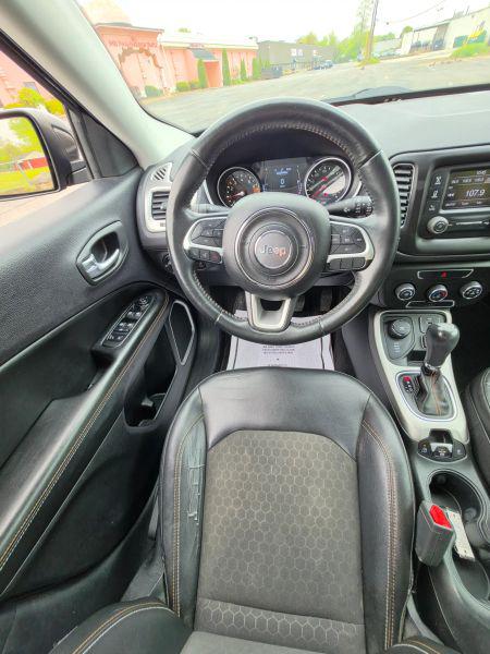 2018 Jeep Compass Latitude 4x4