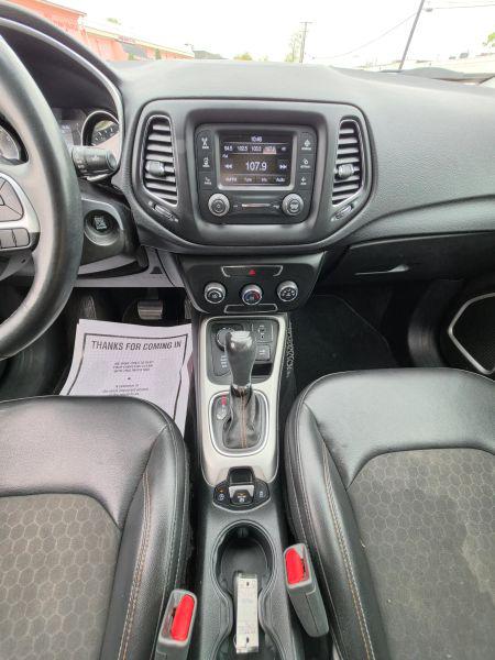 2018 Jeep Compass Latitude 4x4