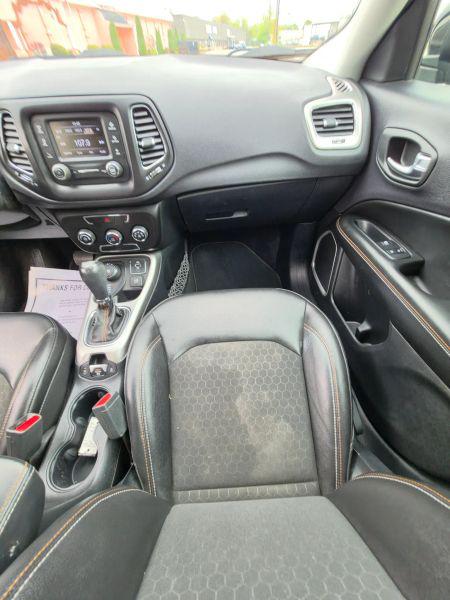 2018 Jeep Compass Latitude 4x4