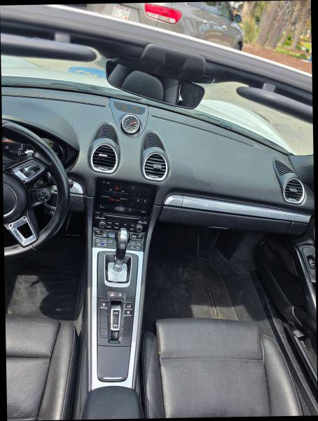2017 Porsche 718 Boxster Base