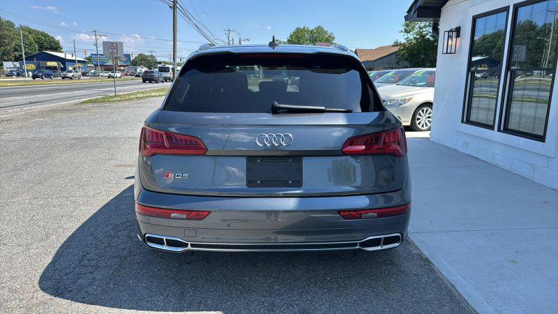 2019 Audi SQ5 3.0T Premium