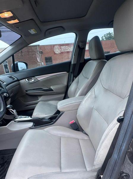 2015 Honda Civic EX-L
