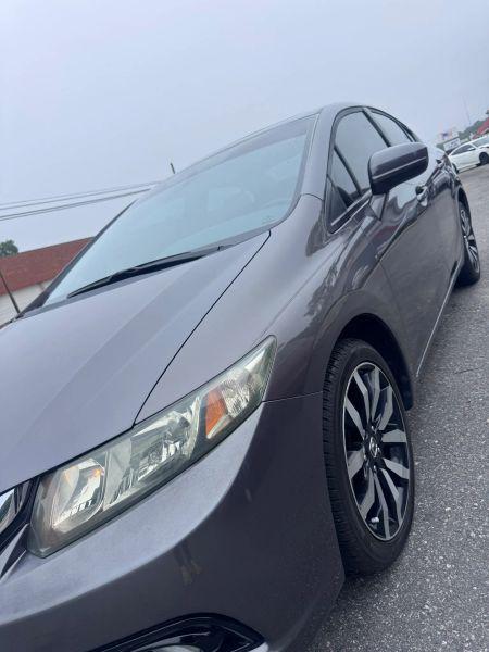 2015 Honda Civic EX-L