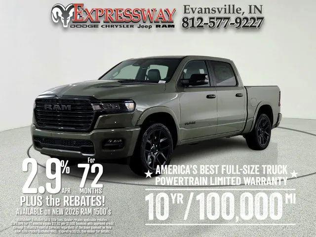 2026 Ram 1500 Laramie Crew Cab 4x4 5'7" Box for sale in Evansville, IN