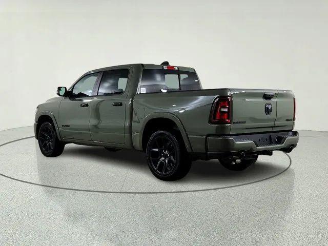 2026 Ram 1500 Laramie Crew Cab 4x4 5'7" Box