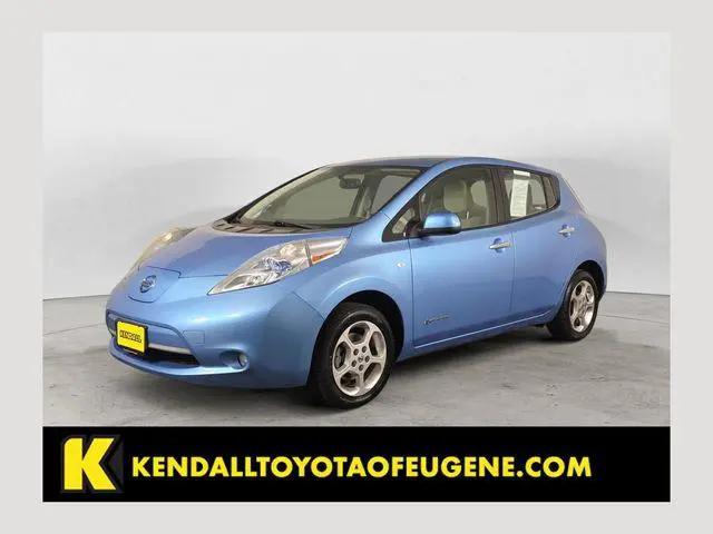 2011 Nissan LEAF SL for sale in Eugene, OR