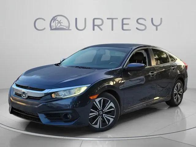 2018 Honda Civic EX-L for sale in Tampa, FL